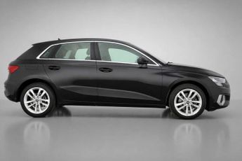 AUDI A3 1.4 TFSIe 40 Sport Sportback 5dr Petrol Plug-in Hybrid S Tronic 