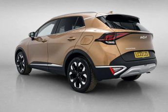 KIA SPORTAGE 1.6 T-GDi 13.8kWh 3 SUV 5dr Petrol Plug-in Hybrid Auto AWD Euro 