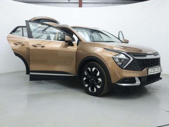 KIA SPORTAGE 1.6 T-GDi 13.8kWh 3 SUV 5dr Petrol Plug-in Hybrid Auto AWD Euro 
