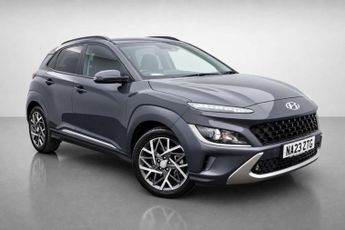 Hyundai KONA 1.6 h-GDi Premium SUV 5dr Petrol Hybrid DCT Euro 6 (s/s) (141 ps