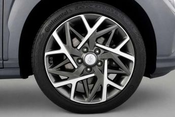HYUNDAI KONA 1.6 h-GDi Premium SUV 5dr Petrol Hybrid DCT Euro 6 (s/s) (141 ps