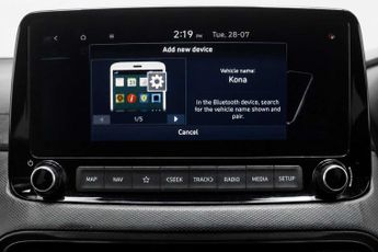 HYUNDAI KONA 1.6 h-GDi Premium SUV 5dr Petrol Hybrid DCT Euro 6 (s/s) (141 ps