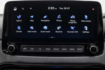 HYUNDAI KONA 1.6 h-GDi Premium SUV 5dr Petrol Hybrid DCT Euro 6 (s/s) (141 ps