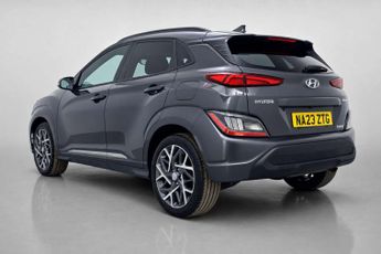 HYUNDAI KONA 1.6 h-GDi Premium SUV 5dr Petrol Hybrid DCT Euro 6 (s/s) (141 ps
