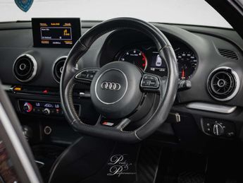 AUDI A3 1.4 A3 S Line TFSI Semi-Auto 3dr