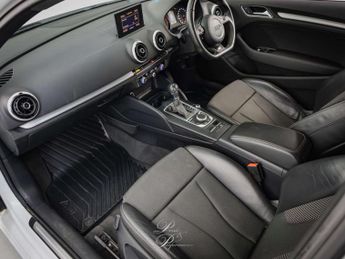 AUDI A3 1.4 A3 S Line TFSI Semi-Auto 3dr