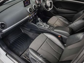 AUDI A3 1.4 A3 S Line TFSI Semi-Auto 3dr