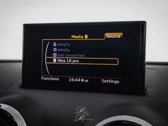 AUDI A3 1.4 A3 S Line TFSI Semi-Auto 3dr