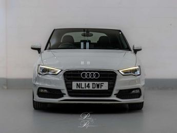 AUDI A3 1.4 A3 S Line TFSI Semi-Auto 3dr