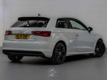 AUDI A3 1.4 A3 S Line TFSI Semi-Auto 3dr
