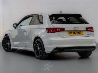 AUDI A3 1.4 A3 S Line TFSI Semi-Auto 3dr