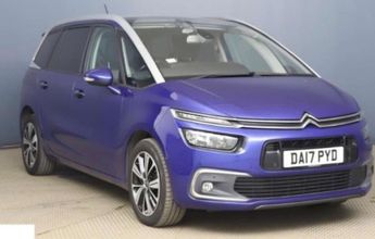 Citroen C4 Picasso 1.6 C4 Grand Picasso Flair Blue HDi S/S 5dr