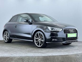 Audi A1 1.4 A1 Black Edition Nav TFSI 3dr