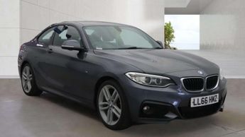 BMW 218 1.5 218i M Sport 2dr