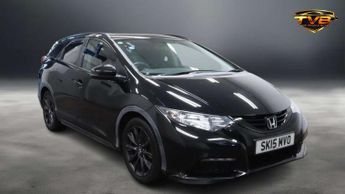 Honda Civic 1.6 Civic i-DTec Black Edition 5dr