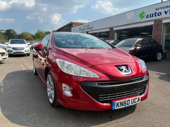 Peugeot 308 1.6 THP GT Convertible 2dr Petrol Manual Euro 5 (156 ps)