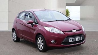 Ford Fiesta 1.25 Zetec Hatchback 5dr Petrol Manual (133 g/km, 81 bhp)