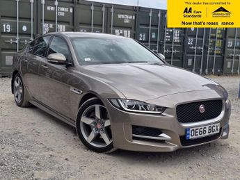 Jaguar XE 2.0d R-Sport Saloon 4dr Diesel Auto Euro 6 (s/s) (180 ps)