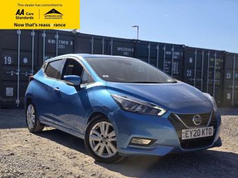 Nissan Micra 1.0 IG-T Acenta Hatchback 5dr Petrol XTRON Euro 6 (s/s) (100 ps)