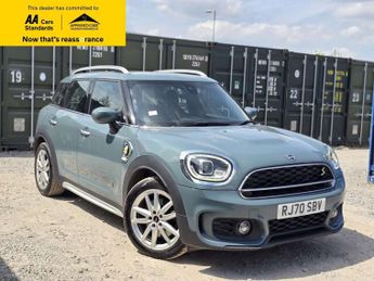 MINI Countryman 1.5 10kWh Cooper SE Sport SUV 5dr Petrol Plug-in Hybrid Auto ALL