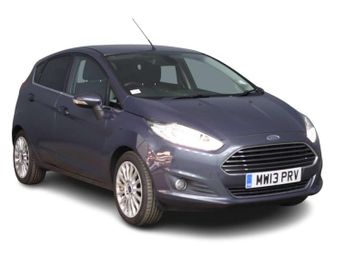Ford Fiesta 1.0T EcoBoost Titanium Hatchback 5dr Petrol Manual Euro 5 (s/s) 