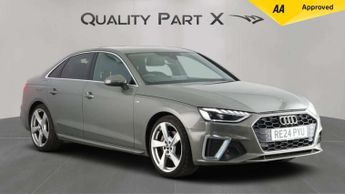 Audi A4 2.0 TFSI 40 S line Saloon 4dr Petrol S Tronic Euro 6 (s/s) (204 