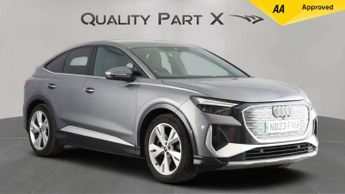 Audi Q4 40 S line Sportback 5dr Electric Auto 82kWh (204 ps)