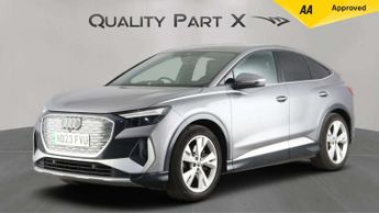 Audi Q4 e-tron 40 S line Sportback 5dr Electric Auto 82kWh (204 ps)