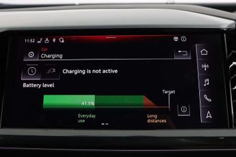 Audi Q4 e-tron 40 S line Sportback 5dr Electric Auto 82kWh (204 ps)