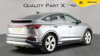Audi Q4 e-tron 40 S line Sportback 5dr Electric Auto 82kWh (204 ps)