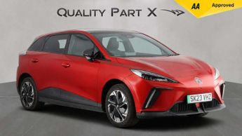 MG MG4 64kWh Trophy Long Range Hatchback 5dr Electric Auto (203 ps)