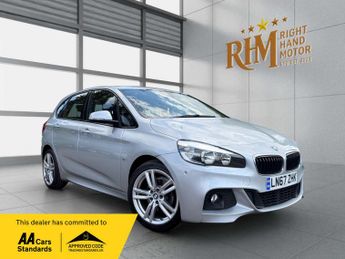 BMW 216 1.5 216d M Sport MPV 5dr Diesel Auto Euro 6 (s/s) (116 ps)