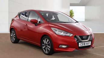 Nissan Micra 0.9 IG-T N-Connecta Hatchback 5dr Petrol Manual Euro 6 (s/s) (90