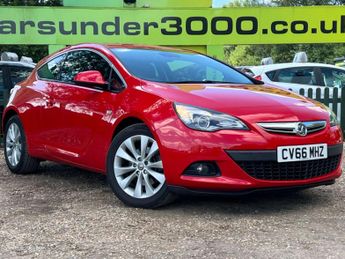 Vauxhall Astra 1.6 Astra GTC SRi T S/S 3dr
