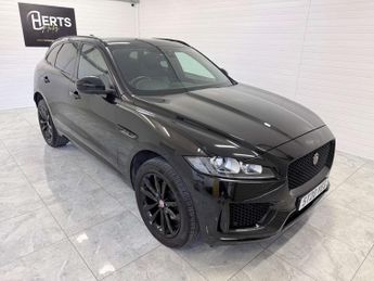 Jaguar F-Pace 2.0 F-PACE Chequered Flag AWD D Auto 4WD 5dr