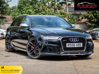  4.0 RS 6 TFSI V8 Quattro Auto 4WD 5dr