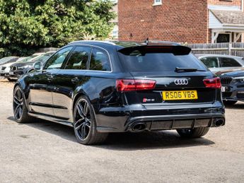 Audi RS 6 4.0 RS 6 TFSI V8 Quattro Auto 4WD 5dr