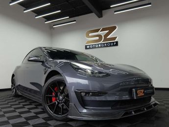 Tesla Model 3 Model 3 Long Range AWD 4WD 4dr