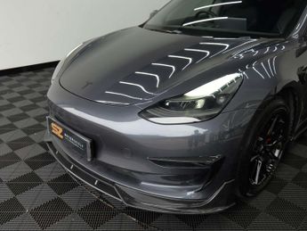 Tesla Model 3 Model 3 Long Range AWD 4WD 4dr