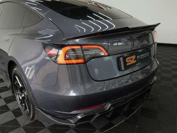 Tesla Model 3 Model 3 Long Range AWD 4WD 4dr