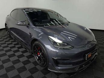 Tesla Model 3 Model 3 Long Range AWD 4WD 4dr