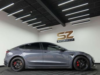 Tesla Model 3 Model 3 Long Range AWD 4WD 4dr