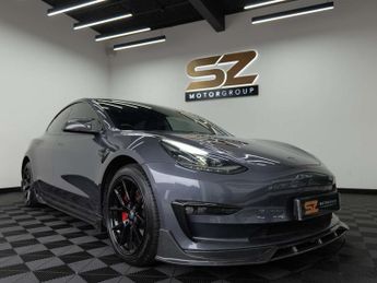 Tesla Model 3 Model 3 Long Range AWD 4WD 4dr