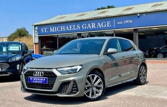 Audi A1 1.0 A1 Sportback 25 TFSI S Line 5dr