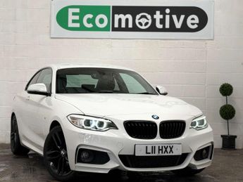 BMW 218 2.0 218d M Sport Coupe 2dr Diesel Auto Euro 6 (s/s) (150 ps)