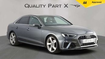 Audi A4 2.0 TFSI 35 S line Saloon 4dr Petrol S Tronic Euro 6 (s/s) (150 