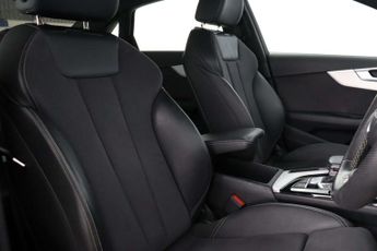 Audi A4 2.0 TFSI 35 S line Saloon 4dr Petrol S Tronic Euro 6 (s/s) (150 
