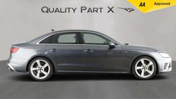 Audi A4 2.0 TFSI 35 S line Saloon 4dr Petrol S Tronic Euro 6 (s/s) (150 