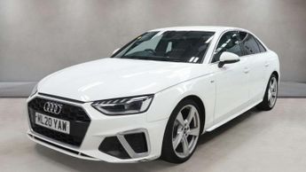 AUDI A4 2.0 TFSI 35 S line Saloon 4dr Petrol S Tronic Euro 6 (s/s) (150 
