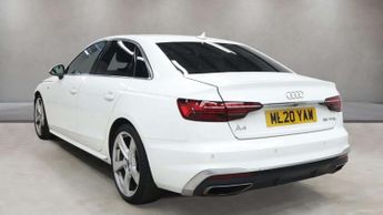 AUDI A4 2.0 TFSI 35 S line Saloon 4dr Petrol S Tronic Euro 6 (s/s) (150 